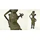 Ormolu ✺ Dhokra Tribal Women { 5 }